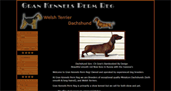 Desktop Screenshot of grankennels.com